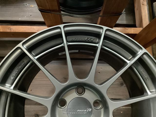 ホイール・18インチ新品ENKEI NT03RR(ガンメタ)4本Set・19.88万円