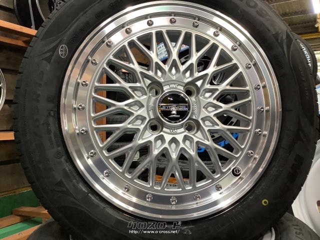 ホイール・タイヤ・15インチ新品シュタイナーFTX(SI)4本set新品タイヤ