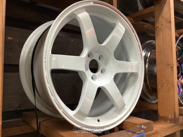 ホイール 18インチ新品RAYS TE37 SAGA S-plus限定モデル(WR)4本s