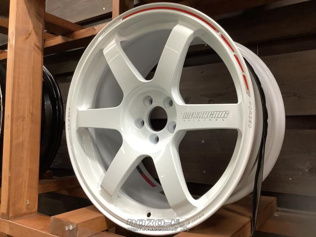 ホイール 18インチ新品RAYS TE37 SAGA S-plus限定モデル(WR)4本s