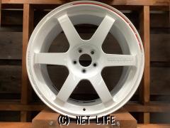 ホイール 18インチ新品RAYS TE37 SAGA S-plus限定モデル(WR)4本s
