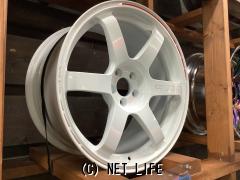 ホイール 18インチ新品RAYS　TE37　SAGA　S-plus限定モデル(WR)4本s