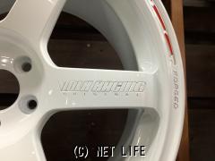 ホイール 18インチ新品RAYS　TE37　SAGA　S-plus限定モデル(WR)4本s