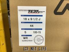 ホイール 18インチ新品RAYS　TE37　SAGA　S-plus限定モデル(WR)4本s