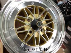 ホイール・タイヤ 14インチ新作　スターシャークII(GD)4本set新品タイヤ