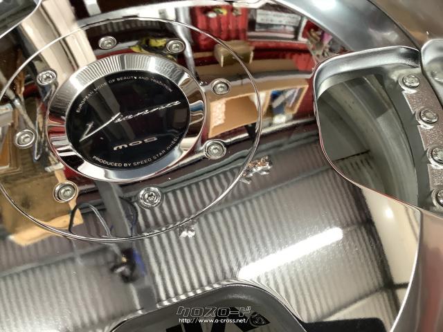 ホイール 18インチ中古SSR ビエナDISH2メッキ4本set J79