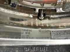 ホイール 18インチ中古SSR ビエナDISH2メッキ4本set J79