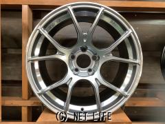 ホイール・18インチ特価2本限りSSR GTX02(ダークシルバー) 2本set・ご