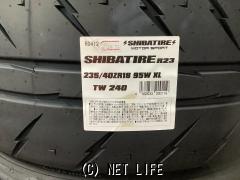 タイヤ・18インチ数量限定新品シバタイヤ 235/40R18 4本取付工賃