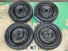ホイール・タイヤ・15インチ中古ホンダフィット純正スチール 4本Set 