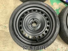 ホイール・タイヤ・15インチ中古ホンダフィット純正スチール 4本Set