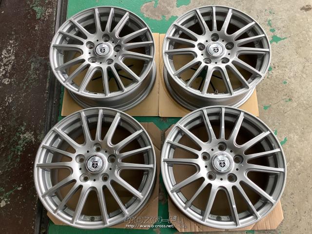 ホイール・15インチ美品Weds G MACH 4本SET J93・ご成約・ホイール