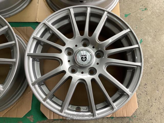 ホイール・15インチ美品Weds G MACH 4本SET J93・ご成約・ホイール