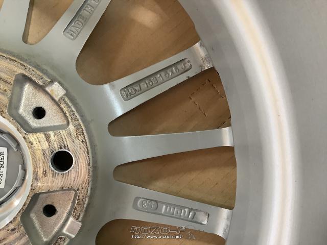 ホイール・15インチ美品Weds G MACH 4本SET J93・ご成約・ホイール 
