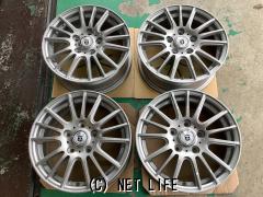 ホイール・15インチ美品Weds G MACH 4本SET J93・ご成約・ホイール 