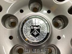 ホイール・15インチ美品Weds G MACH 4本SET J93・ご成約・ホイール
