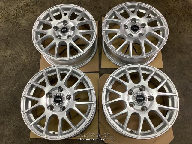 ホイール・15インチ美品ブリヂストンホイール トップラン 4本Set J86 