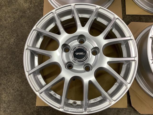 ホイール・15インチ美品ブリヂストンホイール トップラン 4本Set J86 