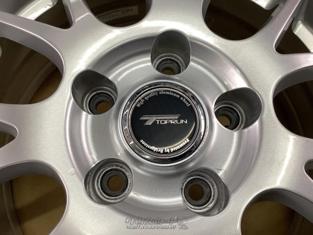 ホイール・15インチ美品ブリヂストンホイール トップラン 4本Set J86