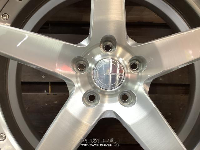 ホイール 20インチ新品WORK グノーシスGR203 4本Set 1SET限り!