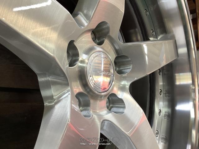 ホイール 20インチ新品WORK グノーシスGR203 4本Set 1SET限り!