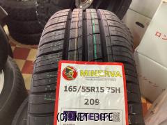 ホイール・タイヤ・15インチ新品WEDS レオニスAR(PBMC)4本set新品
