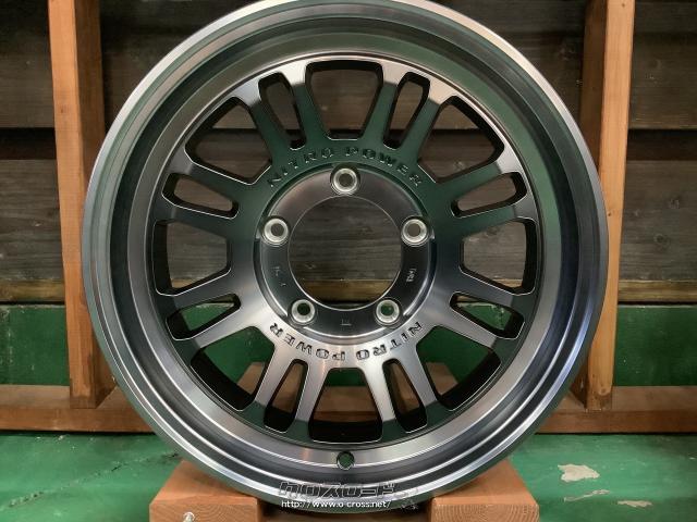 ホイール 16インチ新作ナイトロパワー M16アサルト(SC) 4本Set