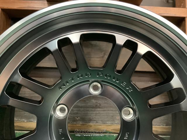 ホイール 16インチ新作ナイトロパワー M16アサルト(SC) 4本Set