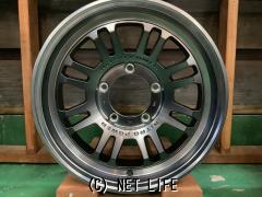 ホイール 16インチ新作ナイトロパワー　M16アサルト(SC)　4本Set