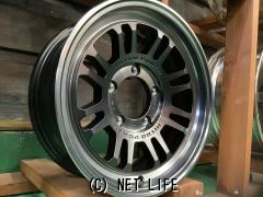 ホイール 16インチ新作ナイトロパワー M16アサルト(SC) 4本Set