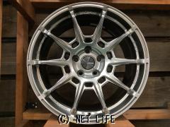 ホイール・18インチ新品KYOHO ガレルナ レフィーノ(SI)4本set・ご成約