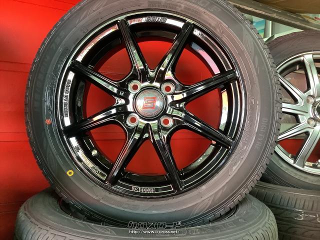 新品ホイール4本セット！ザインEK ブラック 14インチ4.5Jインセット45 PCD100-4H エンケイ製 アルトワークスやコペン、ミラジーノなどに！ Amazon | 【ホイールのみ 4本セット】共豊コーポレーション ENKEI SEIN