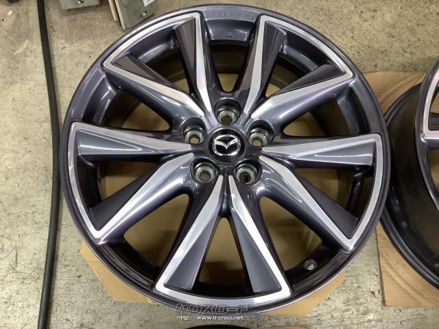 ホイール・19インチ中古マツダCX-5純正アルミ 4本Set J42・ご成約