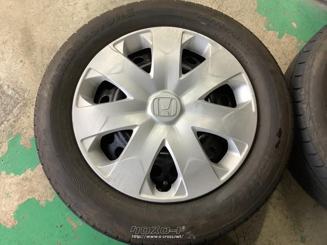 ホイール・タイヤ 15インチ中古ホンダフィットシャトル 4本set中古タイヤ J43