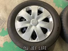 ホイール・タイヤ 15インチ中古ホンダフィットシャトル 4本set中古タイヤ J43