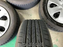 ホイール・タイヤ 15インチ中古ホンダフィットシャトル 4本set中古タイヤ J43