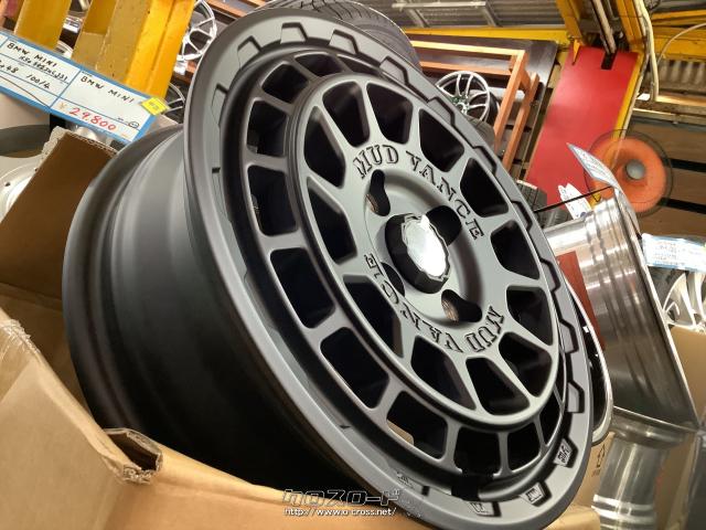 ホイール・14インチ新作Weds マッドヴァンス XタイプF 4本set・ご成約