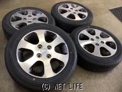 ホイール・タイヤ・14インチ中古スズキワゴンR純正4本Set新品タイヤK35