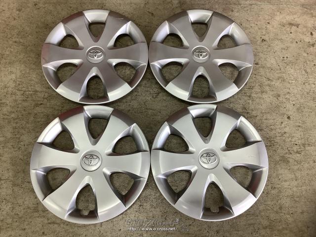 ホイール WC26 13インチ中古トヨタパッソ純正ホイールキャップ 4枚SET