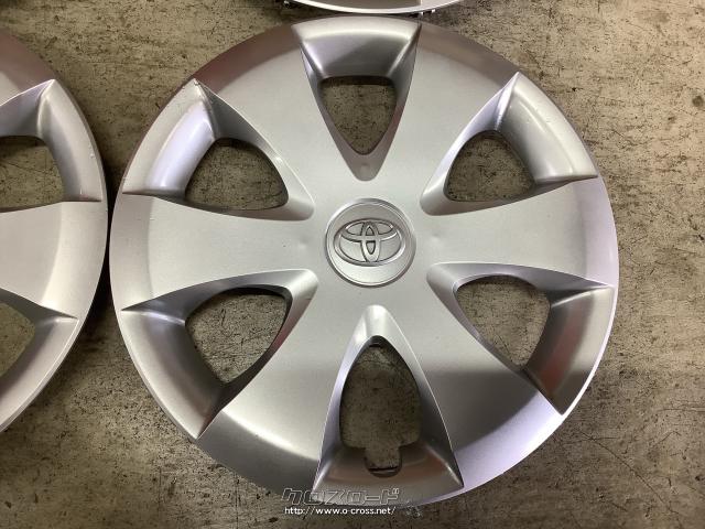 ホイール・WC26 13インチ中古トヨタパッソ純正ホイールキャップ 4枚SET