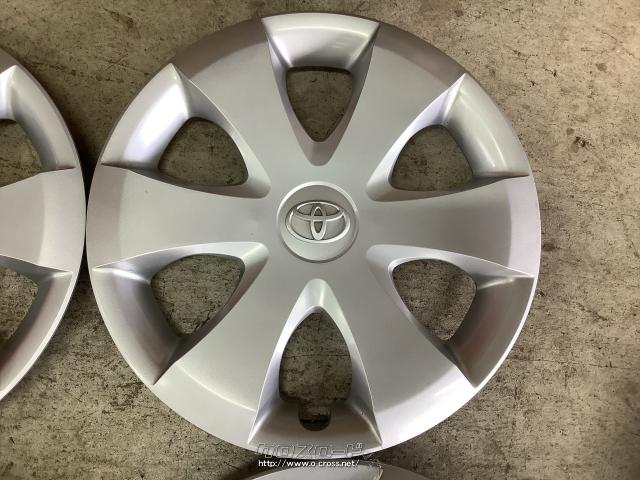 ホイール・WC26 13インチ中古トヨタパッソ純正ホイールキャップ 4枚SET