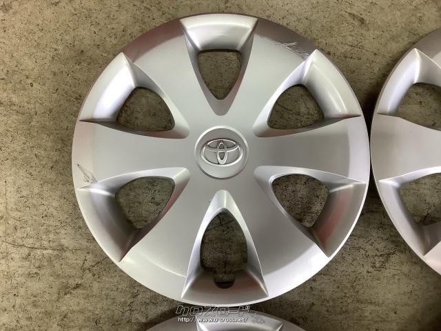 ホイール WC26 13インチ中古トヨタパッソ純正ホイールキャップ 4枚SET