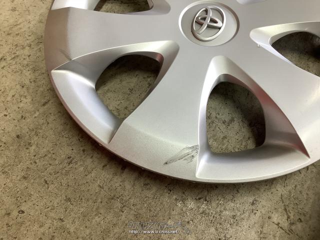 ホイール WC26 13インチ中古トヨタパッソ純正ホイールキャップ 4枚SET