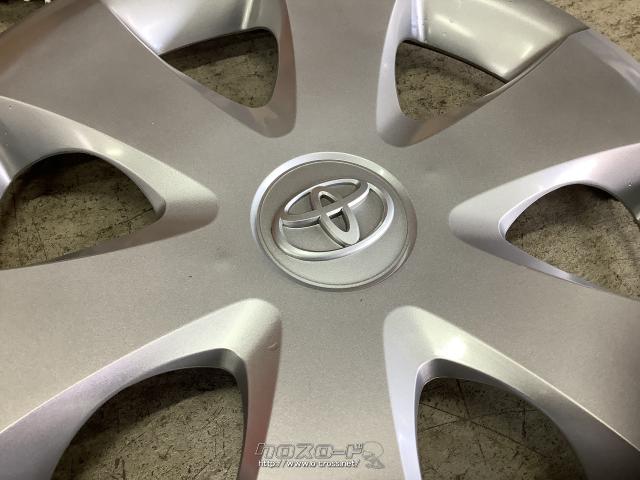 ホイール WC26 13インチ中古トヨタパッソ純正ホイールキャップ 4枚SET
