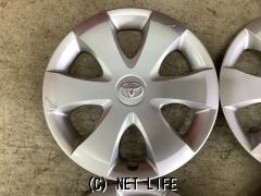 ホイール WC26 13インチ中古トヨタパッソ純正ホイールキャップ 4枚SET