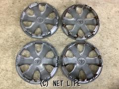 ホイール WC26 13インチ中古トヨタパッソ純正ホイールキャップ 4枚SET