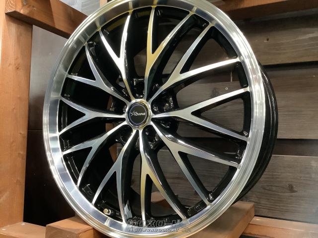 ホイール・タイヤ・19インチ新作クロノス CH-113 4本SET・ご成約