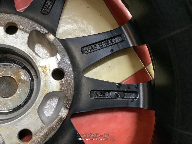 ホイール・15インチ中古エヴァンスHA-1 4本Set J75・ご成約・ホイール