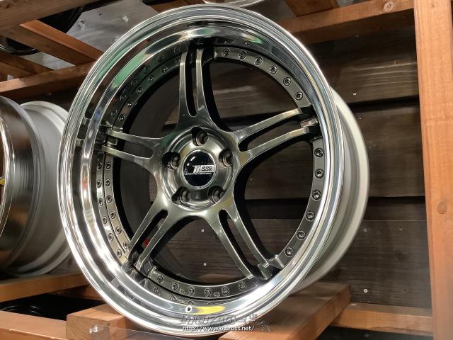 ホイール 19インチ特価品SSR プロフェッサーSPX(HMB)4本SET