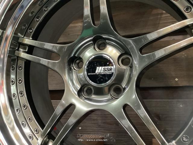 ホイール 19インチ特価品SSR プロフェッサーSPX(HMB)4本SET
